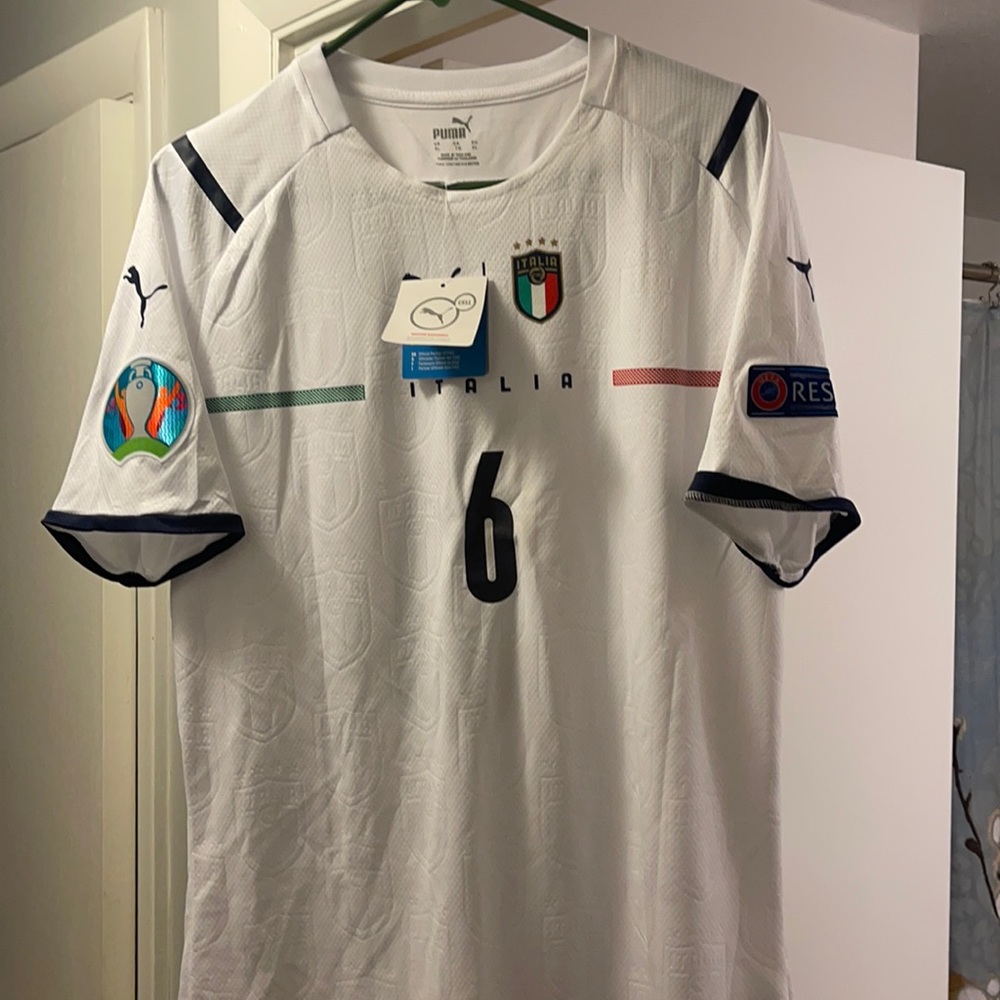 Marco Verratti Euro Championship 2020 Italy jersey
